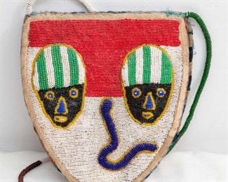 Beaded Purse