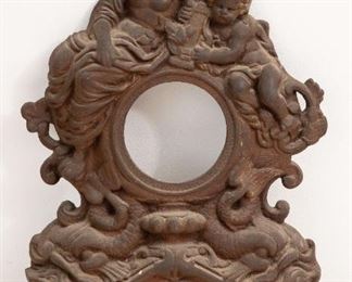 Cast Iron Mirror or Picture Frame