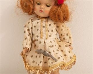 Cowgirl Dress up Doll