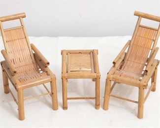 Dollhouse Beach Chairs