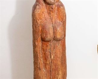 Hand Carved Statue