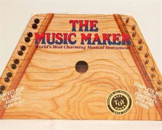Music Maker Lap Harp and Music