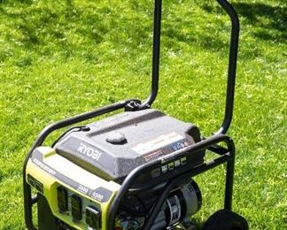 Ryobi 3600w Portable Generator