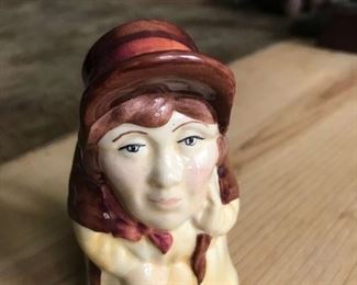 Staffordshire Character Jug Nancy