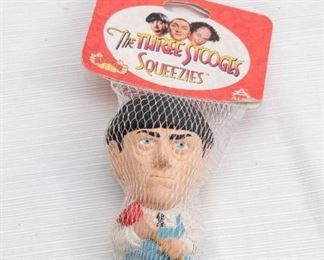 Three Stooges Squeezie Toy