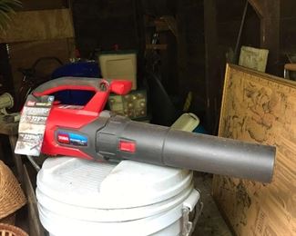 Toro Powerjet Leaf Blower