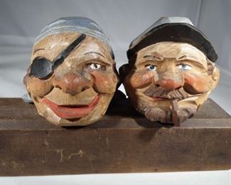 Vintage Anri Bottle Stoppers