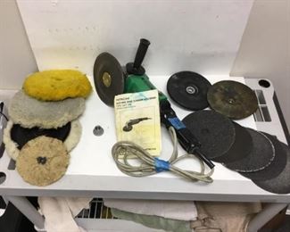 Hitachi Corded heavy duty 7 disc sander