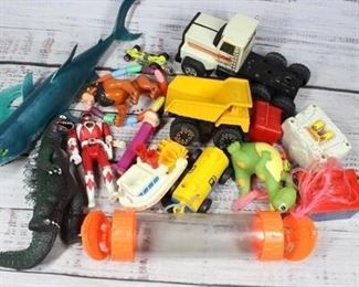 Retro Miscellaneous Toy Action Figure Car Lot