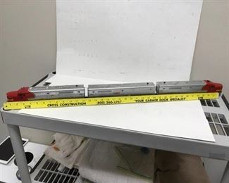 S Gauge American Flyer Santa Fe ABA diesel locomotive set