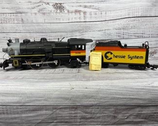 Lionel Trains G scale Chessie System 442 5106 steam locomotive and tender
