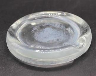 Vintage Sovirel France Glass Ashtray