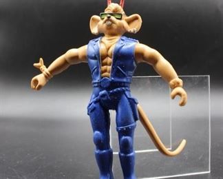 Retro Vintage Biker Mice From Mars Action Figure Galoob 1990s
