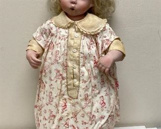 2002 Cindy Marschner Rolfe Porcelain Soft Body LE Doll
