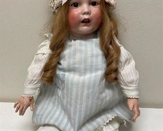 Vintage Bisque Composite SFBJ 251 Paris Sleep Eye Doll