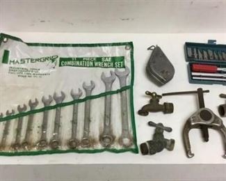 Mixed Tool Hardware Lot