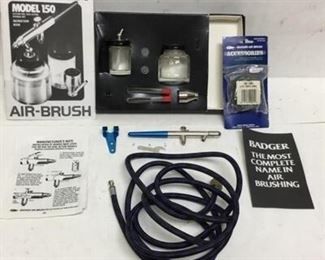 Badger Model 150 Air Brush Set Kit