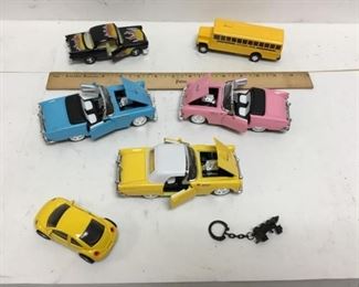 Mixed lot of Toy Model Cars