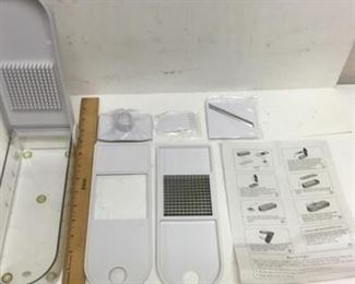 Fruit Vegetable Mandolin Slicer Dicer