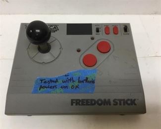 Camerica Freedom Stick Wireless Video Game Controller NES Nintendo