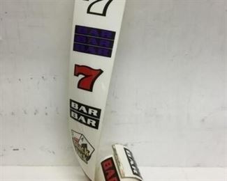 Vintage Slot Machine Reel Strips Black Jack 7s