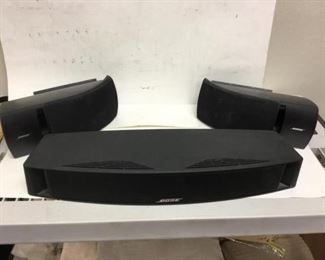 Bose 3 Speaker Surround Sound Audio System