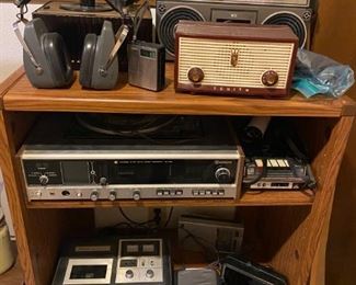 more awesome vintage stereo and electronic gear