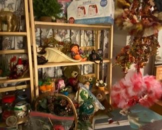 Some Christmas and holiday items