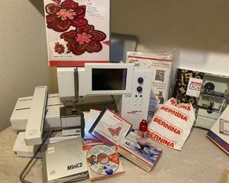 Hey Quilters - we've got a Bernina Artista 200 with all the accessories! 