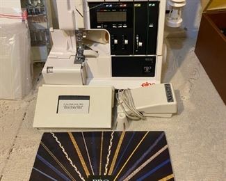 Elna Surger with all the gear