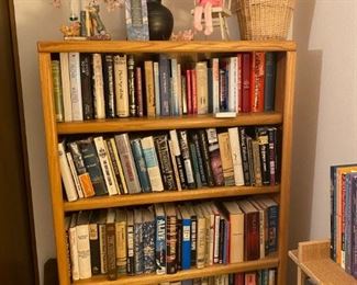 Lots of other books too! Fiction, non-fiction, spiritual, etc.