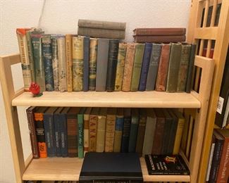Some vintage and antique books - many about  Alaska