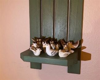 miniature porcelain animals