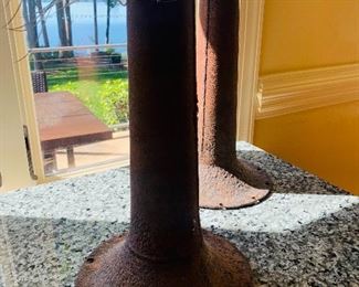 Cast Iron Industrial Base Stands 