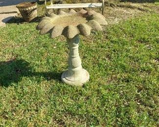 Concrete  Bird Baths