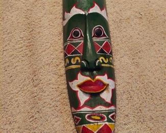 Hand carved /painted Mask