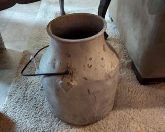 Antique milk collector