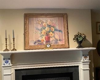 Floral still life by G. H. Williams