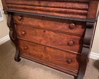 Antique Empire dresser