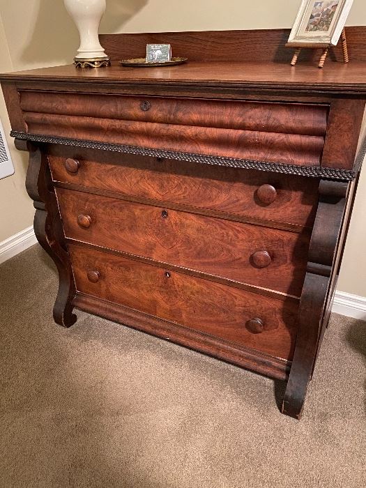 Antique Empire dresser