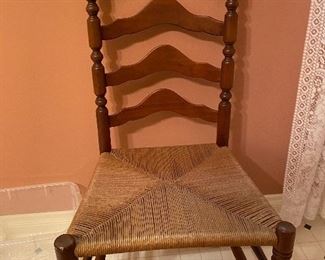 Ladder back chair
