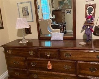 Stratton Trutype dresser and mirror