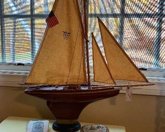Vintage Nova model ship
