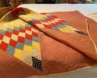 Antique quilt