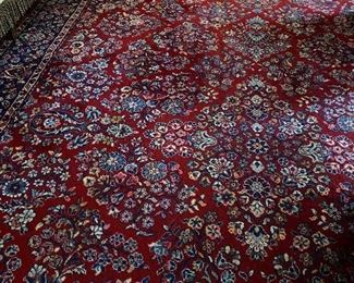 Made in Belgium Sears Kismet Classic 
9’10” x 13.5” wool rug