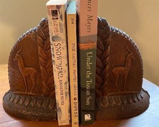 Vintage bookends