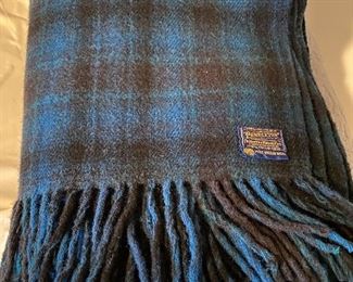 Pendleton wool throw