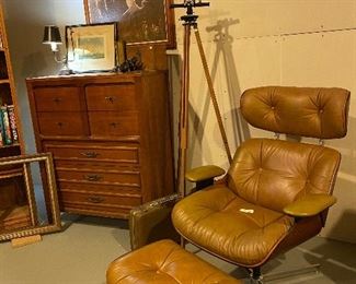 Selig Eames style chair ottoman