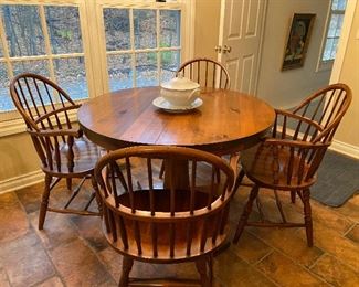 Kitchen table and chairs