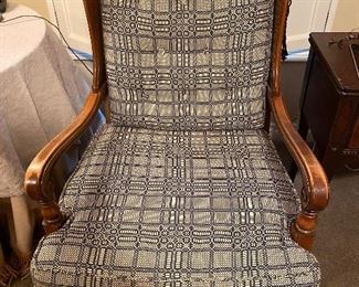 Country cottage chair